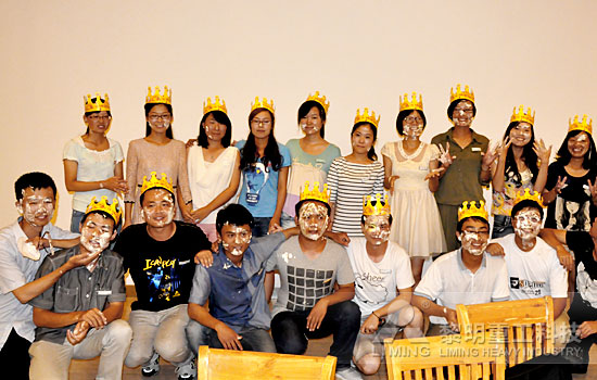 成長 責(zé)任 激情——2013大學(xué)生入職培訓(xùn)啟動-黎明重工科技